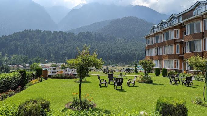 The Quiet Resort Pahalgām Buitenkant foto