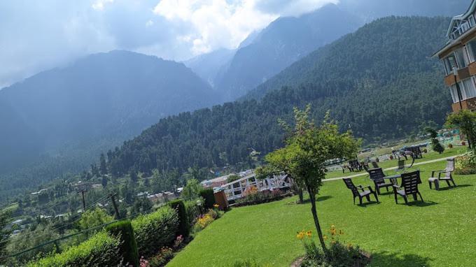 The Quiet Resort Pahalgām Buitenkant foto