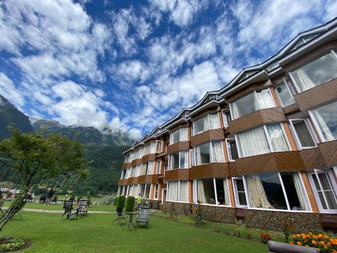The Quiet Resort Pahalgām Buitenkant foto